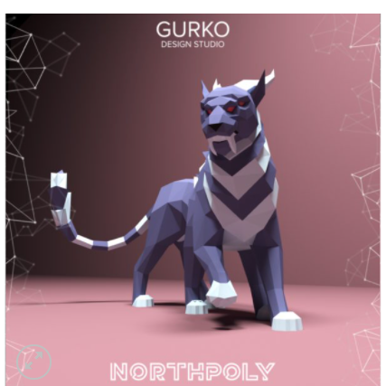 [gurkostudio] Химера кошка [Илья Гурко]