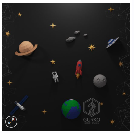 [gurkostudio] Космос [Илья Гурко]