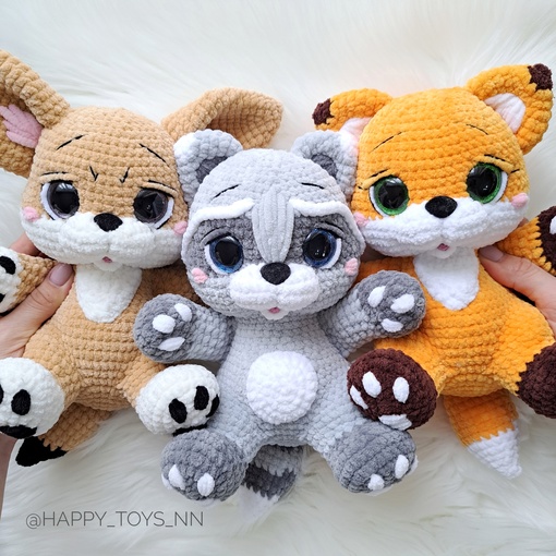 [Happy_toys_nn] Мягкие лапки-2 [Анастасия Зайцева]