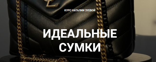 Идеальные сумки [Наталия Зуева]