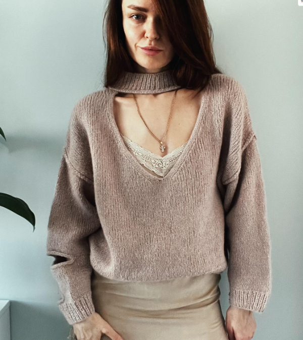 [iiaks] Джемпер hosta jumper iiaks [Юлия Устинова]