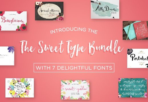 [inkydeals] Modern And Delightful Fonts