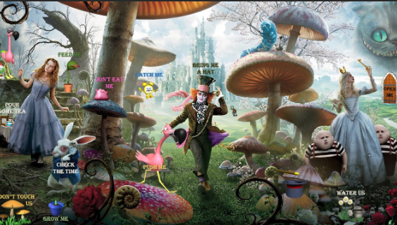 Интерактивная игра  Alice  should  should have done [Ольга Белькова]