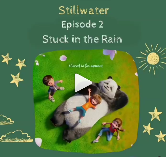 Интерактивный курс по мультсериалу Stillwater. Episode 2 Stuck in the Rain [Марина Тойбар]