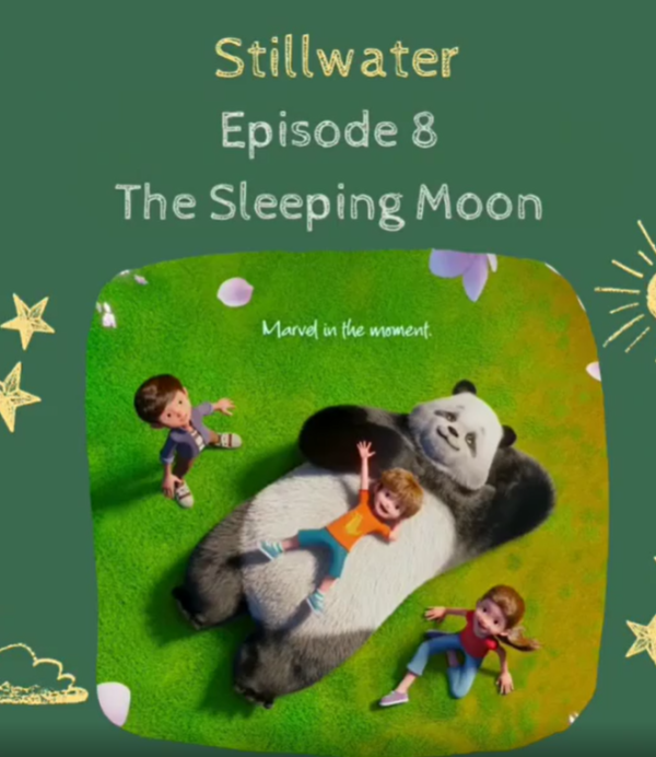 Интерактивный курс по мультсериалу Stillwater. Episode 8 The Sleeping Moon [Марина Тойбар]
