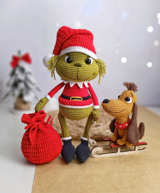 [ka.malinka_toys] Похититель Рождества и Макс [Елизавета Камалина]