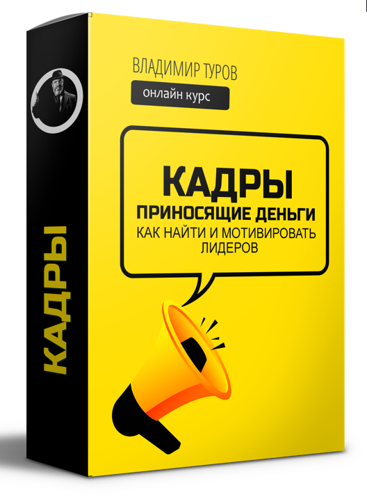 Кадры, приносящие деньги: как найти и мотивировать лидеров [Владимир Туров]