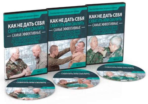 Как не дать себя схватить и свалить [Алексей Кадочников, Аркадий Кадочников]