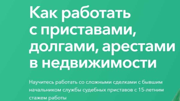 Как работать с приставами, долгами, арестами в недвижимости [Олеся Бухтоярова]