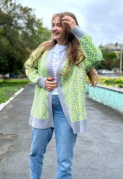Кардиган Киви [Ольга Юрьева]