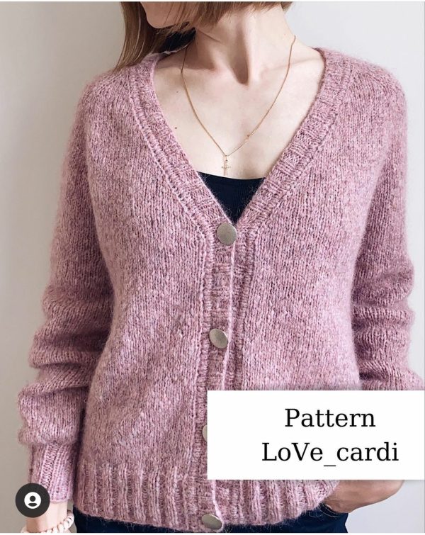 Кардиган LoVe_cardi [sapelkina_knitting]