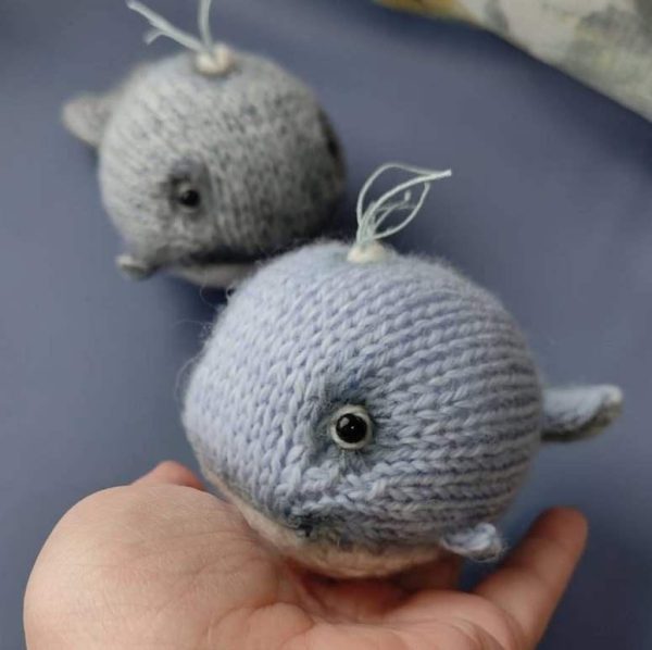 [KnitFunnyZoo] Китенок [Марина Филиппова]