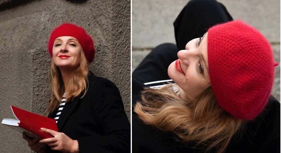 [knitterra] Берет French Connection [Таня Мулокас]