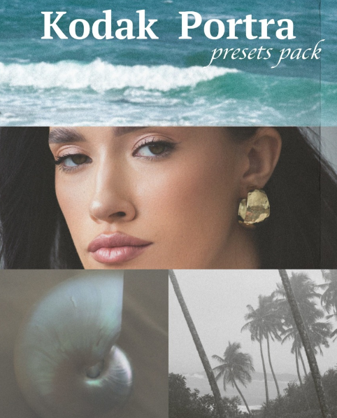Kodak Portra presets pack [Алина Галиуллина]