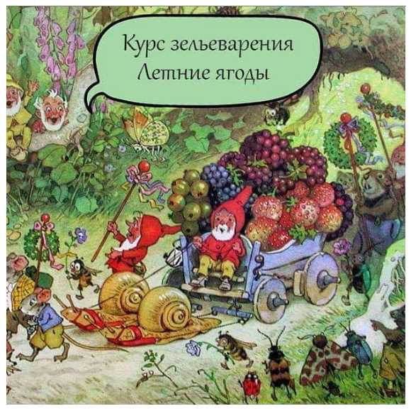 [Кондитерка] Курс зельеварения Летние ягоды [IrinaTaro]