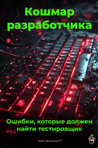 Кошмар разработчика. Ошибки, которые должен найти тестировщик [Артем Демиденко]