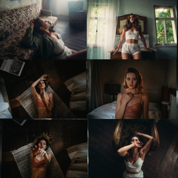 Крутейшие портретные пресеты. DGX-lightroom presets Vol. II Deluxe [Dominik Garban]