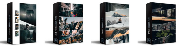 Крутые универсальные пресеты. Seasonal Preset Bundle [Alen Palander]