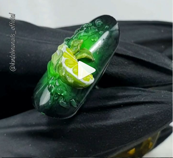 [kudelinanails_official ] Брызги [Юлия Куделина]