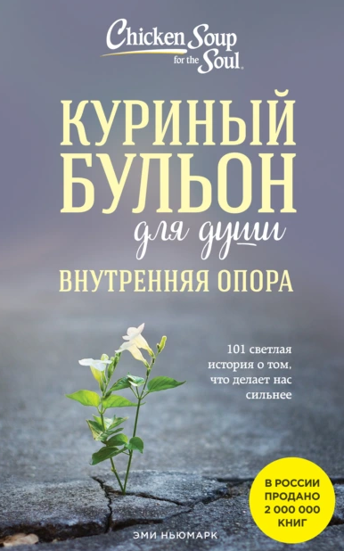 Куриный бульон для души. Внутренняя опора. 101 светлая история о том, что делает нас сильнее [Эми Ньюмарк]