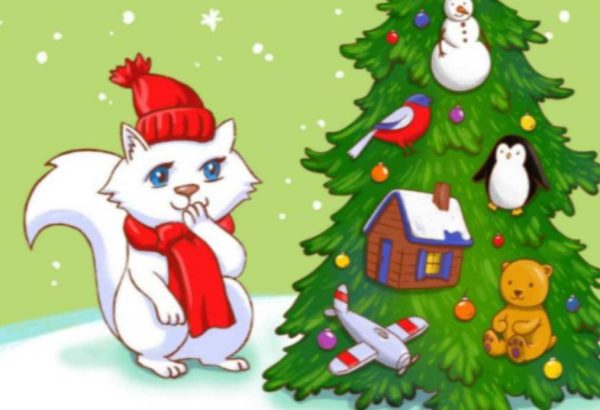 [Квестикс] Адвент-календарь на 7 дней Котёнок Кусь [4-6 лет]