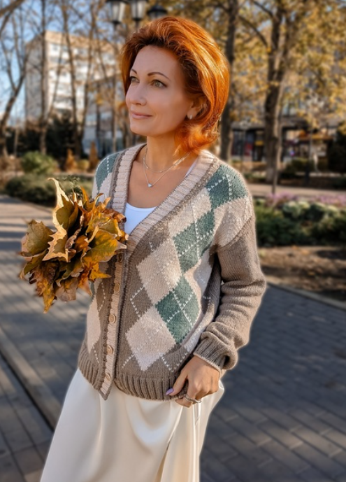 [lana_cemirova] Аргайл [Светлана Марчук]