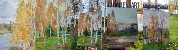 [lectoroom] Золотая осень маслом [Тамара Камаева]