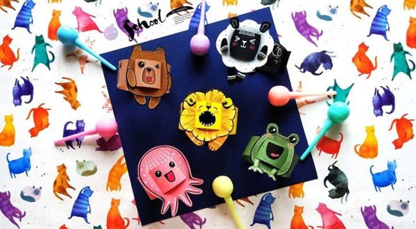 [Lil School] Как сделать эмоджи браслеты  урок креатива [Лариса Лебедева]