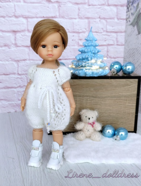 [Lirene’s dolls] Комбинезон Карамель для Паола Рейна мини [Lirene Dolldress]