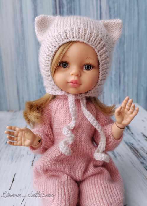 Lirene’s dolls Шапочка с ушками Кошка [Lirene Dolldress]