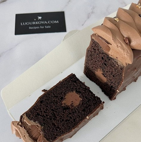 [liudmila__gurkova] Chocolate Travel Cake. Шоколадный кекс [Людмила Гуркова]