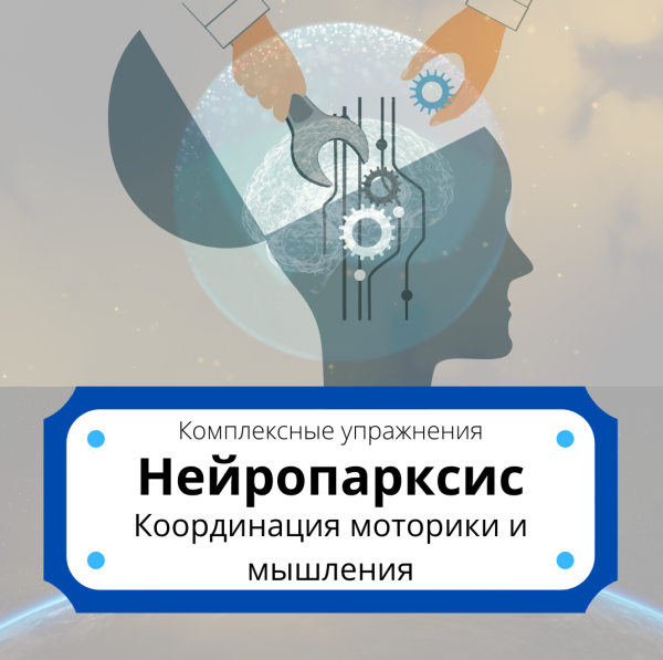 [logoprofy] Нейропраксис. Координация моторики и мышления [Елизавета Шестакова]