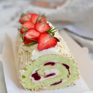 [Love Cake] Меренговые рулеты [Ольга Шмукста]