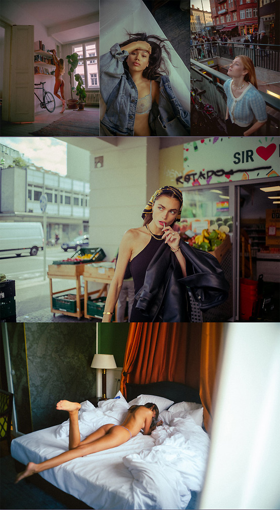 Лучшие портретные пресеты от мастера. Primavera lightroom presets [Andre Josselin]
