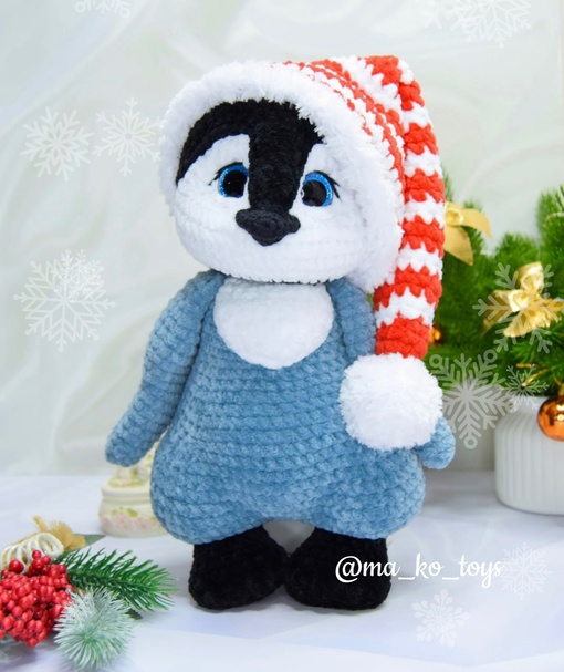 [ma_ko_toys] Малыш Пингви [Мария Коновалова]