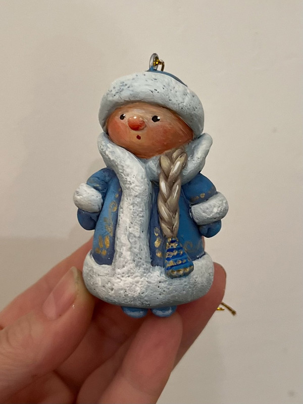 Маленькая снегурочка. Снегурушка [Екатерина Руковишникова]