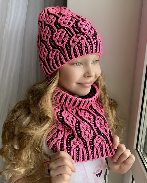 [maroshka_knits] Комплект Вивьен [Марина Станкеева]