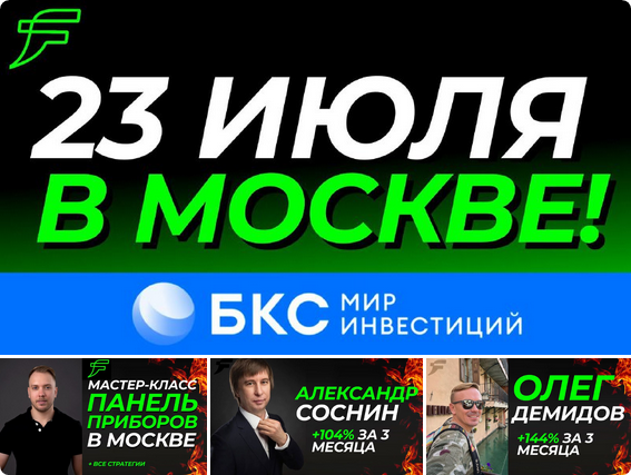 Мастер класс от Full time Trading + БКС. Митап по трейдингу в Москве [Александр Соснин, Олег Демидов]