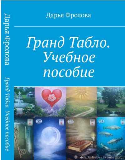 [Мастерская исполнения желаний] Гранд Табло. Учебное пособие [Дарья Фролова]