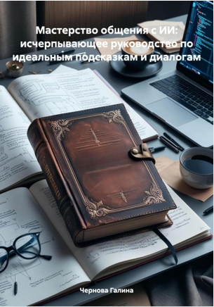 Мастерство общения с ИИ: исчерпывающее руководство [Галина Чернова]