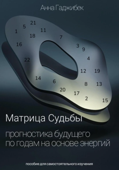 Матрица Судьбы. Прогностика будущего по годам на основе энергий [Анна Гаджибек]