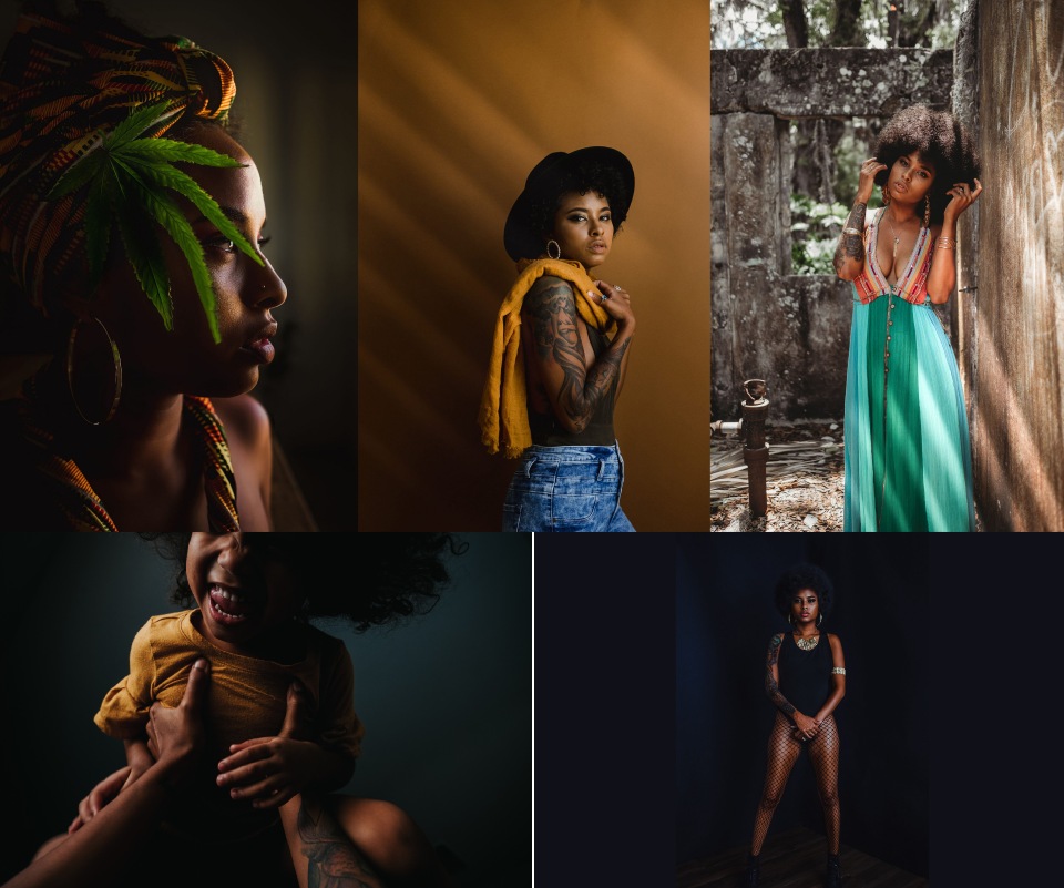 [Meridian Presets] Крутейшие портретные пресеты. Solaye Presets [Chinelle Rojas]