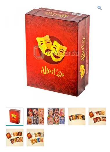 Метафорические ассоциативные карты AlterEgo. Альтерэго [Константин Довлатов]