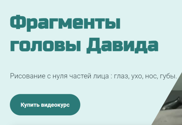 [МГХПА] Фрагменты головы Давида [Александр Рыжкин]