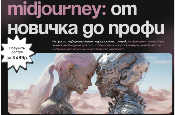 Midjourney: от новичка до профи [Екатерина Меркулова]