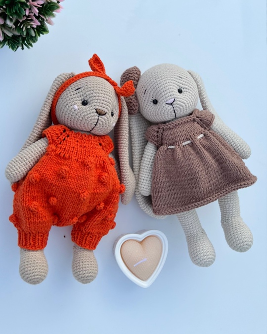 [mimi.toys.98] Зайка Софи [Яна Лебедева]