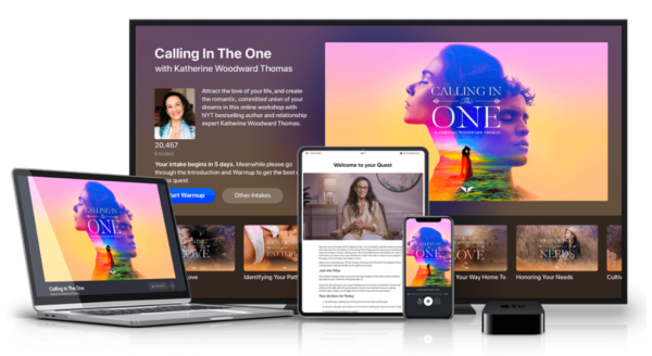 [Mindvalley] Calling in The One [Katherine Woodward Thomas]