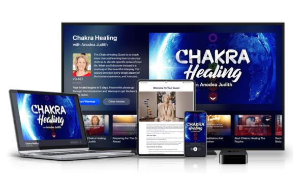 [Mindvalley] Chakra Healing [Anodea Judith]