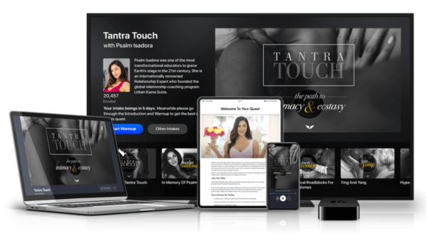 [Mindvalley] Tantra Touch [Psalm Isadora]