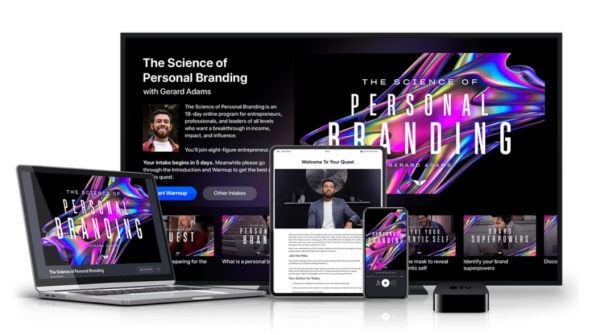 [Mindvalley] The Science of Personal Branding [Gerard Adams]